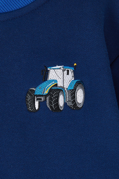 Spencer Jacket - Blue Tractor - Lighthouse