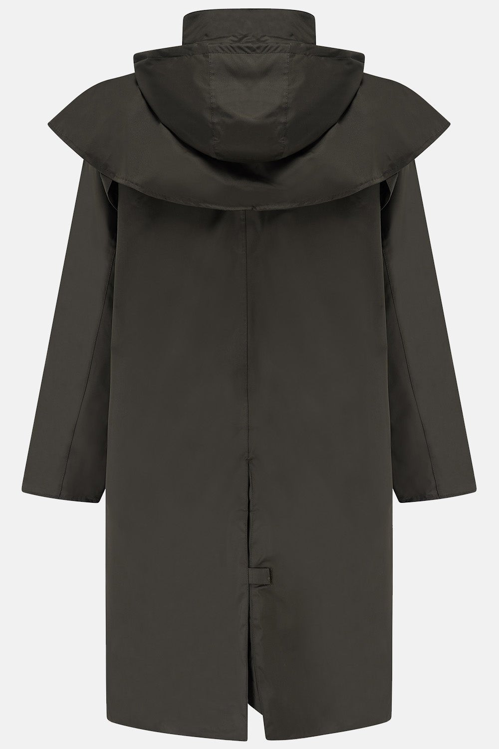 Stockman Full Length Rain Coat - Chocolate-Lighthouse