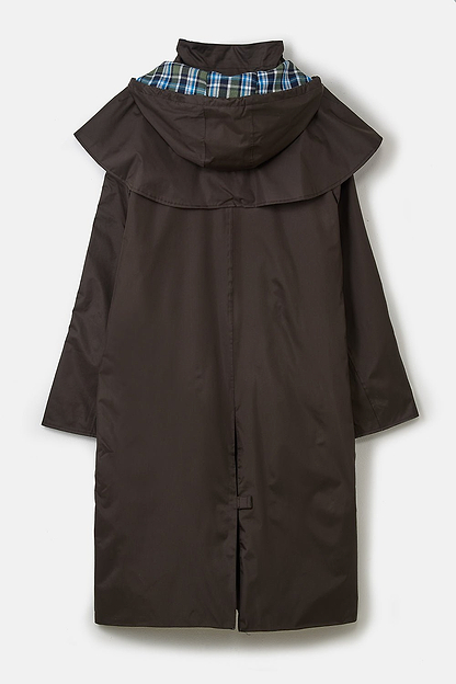 Stockman Full Length Rain Coat - Chocolate - Lighthouse