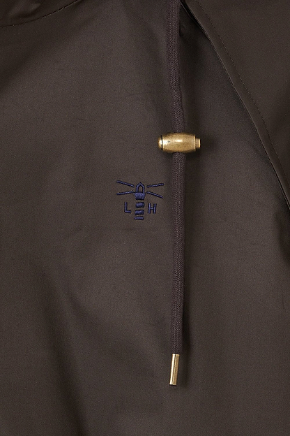 Stockman Full Length Rain Coat - Chocolate - Lighthouse