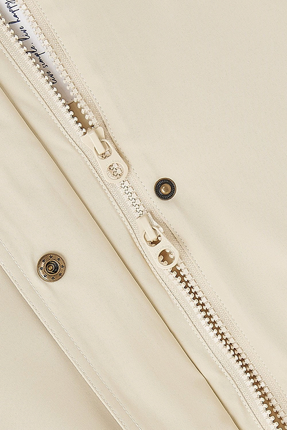 Tess Coat - Cream - Lighthouse
