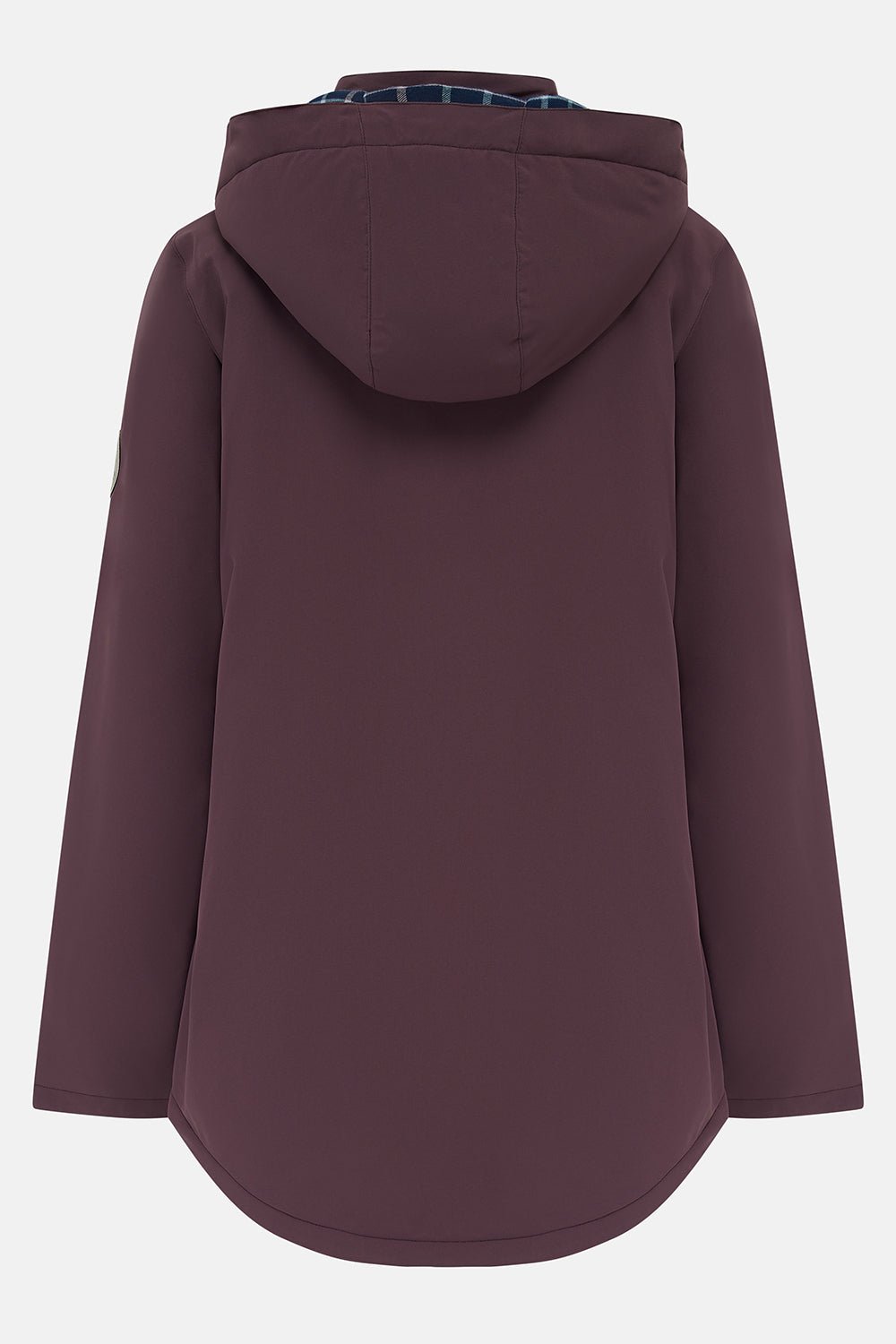 Tess Coat - Damson-Lighthouse