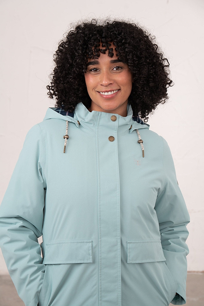Tess Coat - Duck Egg-Lighthouse