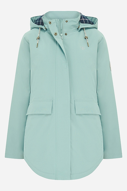 Tess Coat - Duck Egg-Lighthouse
