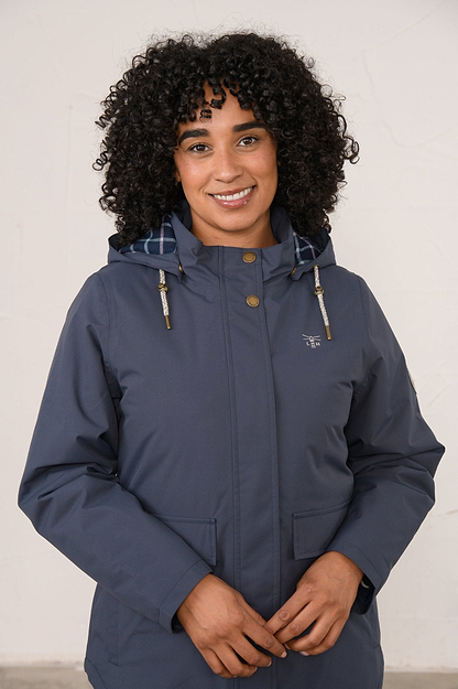 Tess Coat - Navy-Lighthouse