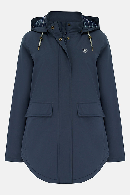 Tess Coat - Navy-Lighthouse