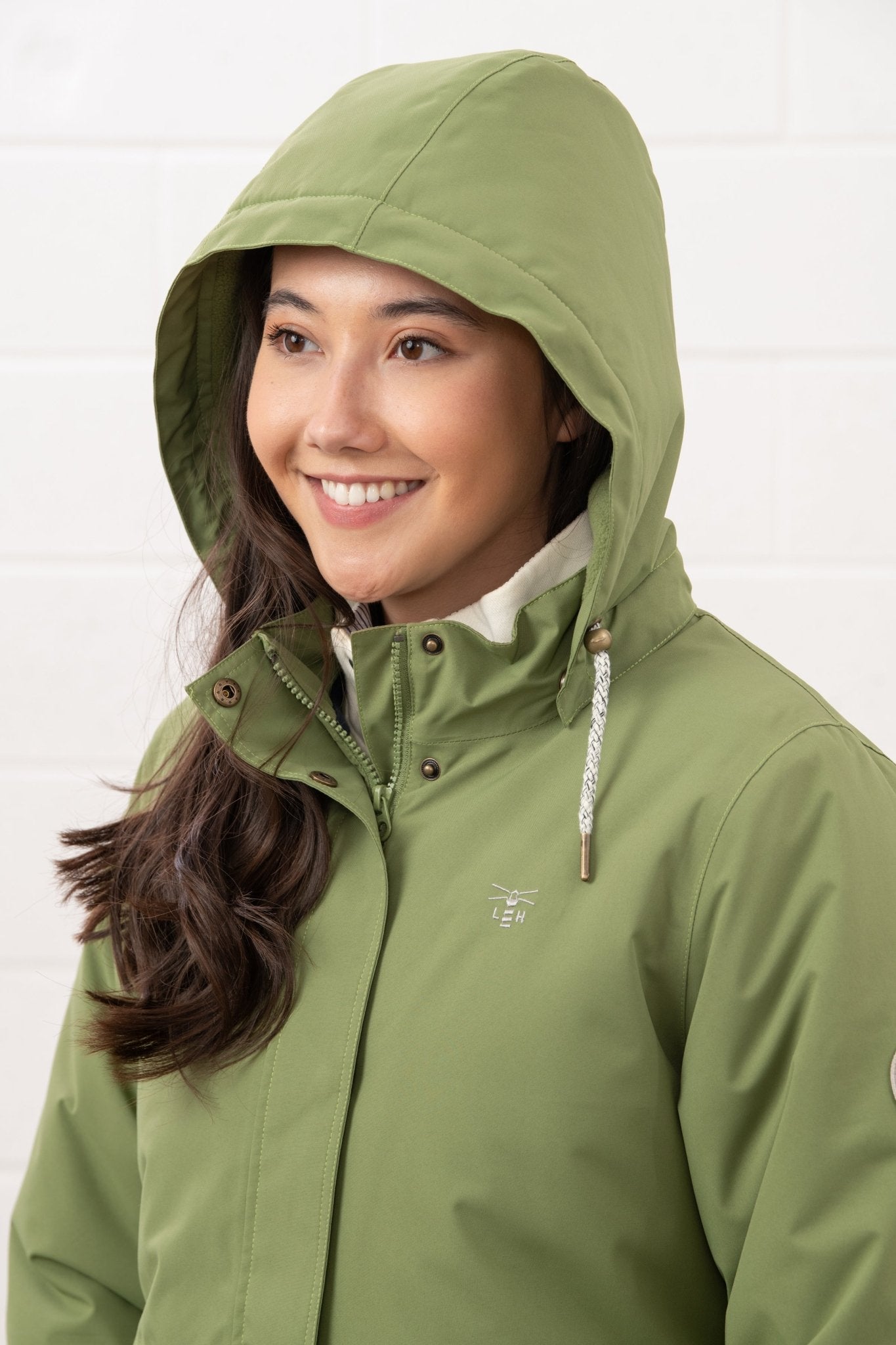 Tess Coat - Sea Kelp - Lighthouse