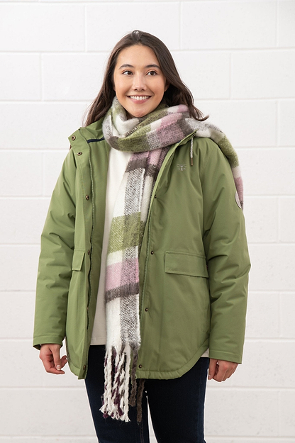 Tess Coat - Sea Kelp - Lighthouse