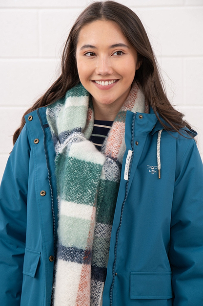 Tess Coat - Teal - Lighthouse