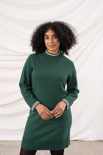 Vanessa Dress - Pine - Lighthouse