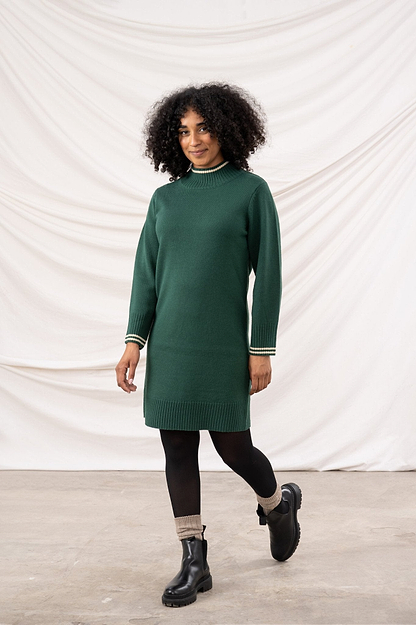 Vanessa Dress - Pine - Lighthouse