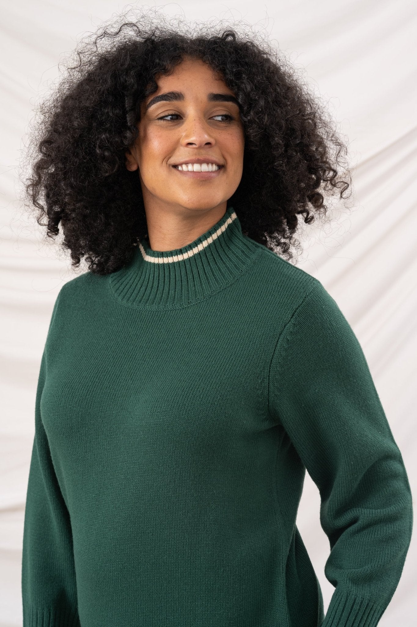 Vanessa Dress - Pine - Lighthouse