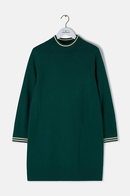 Vanessa Dress - Pine - Lighthouse