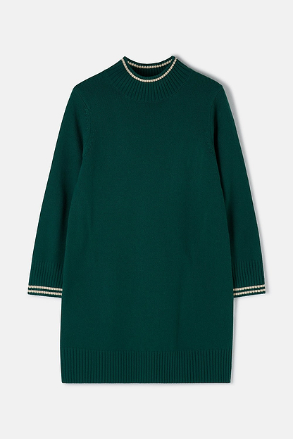 Vanessa Dress - Pine - Lighthouse