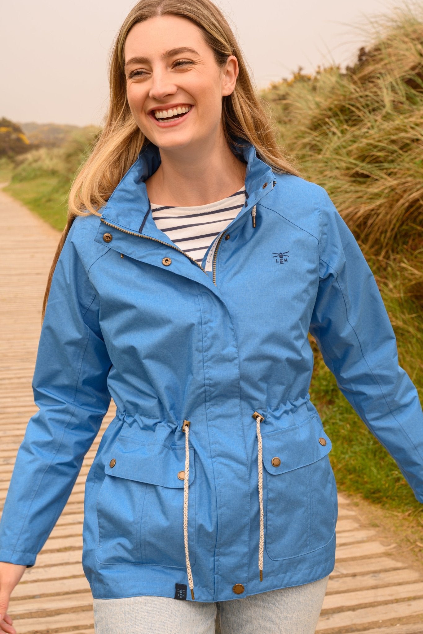 Willow Jacket. Women's Lightweight Raincoat | Lighthouse