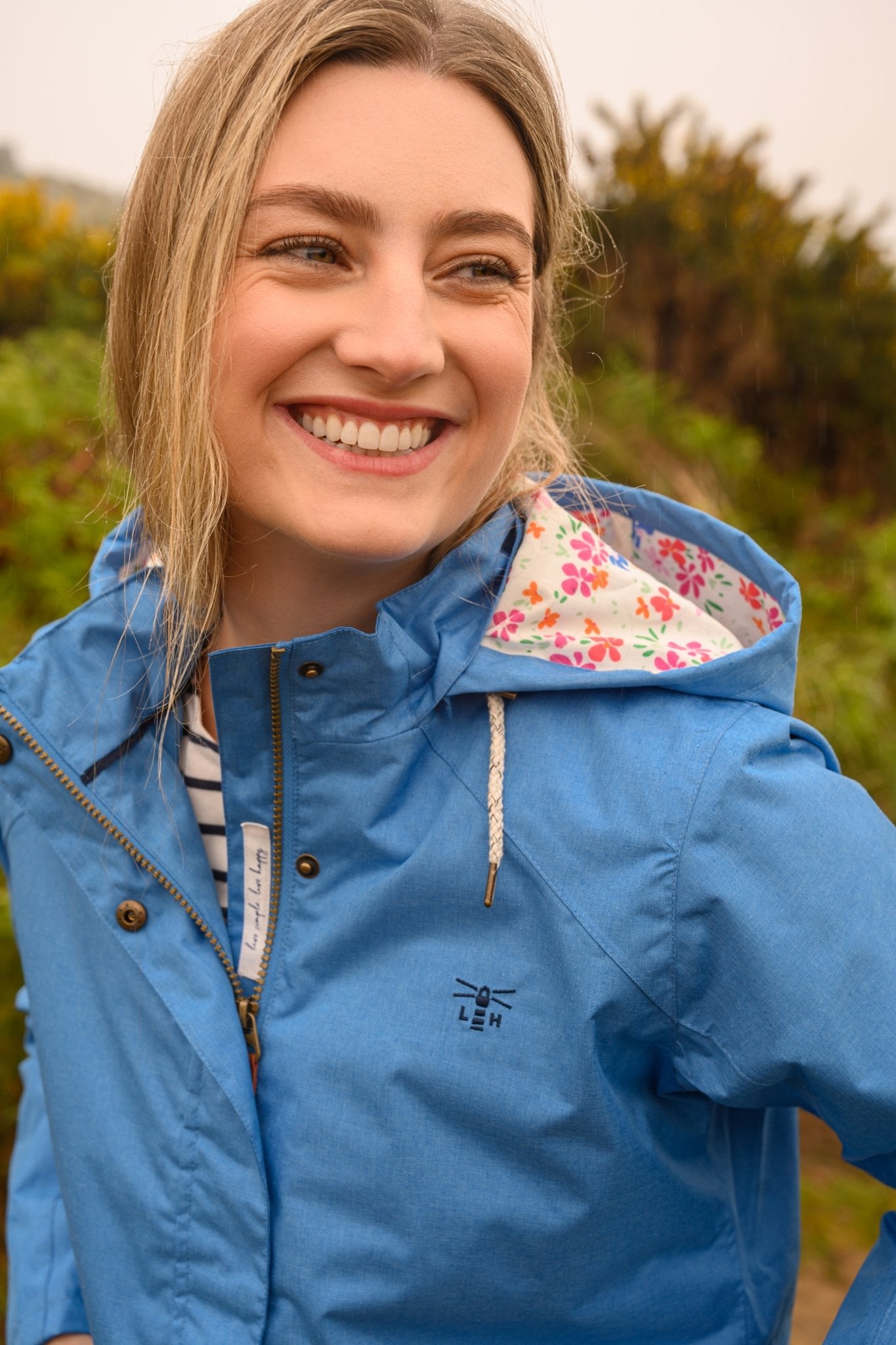 Willow Jacket - Azure Blue-Lighthouse