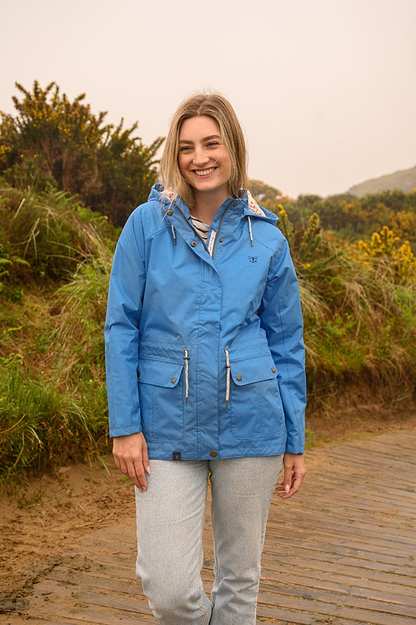 Willow Jacket - Azure Blue-Lighthouse