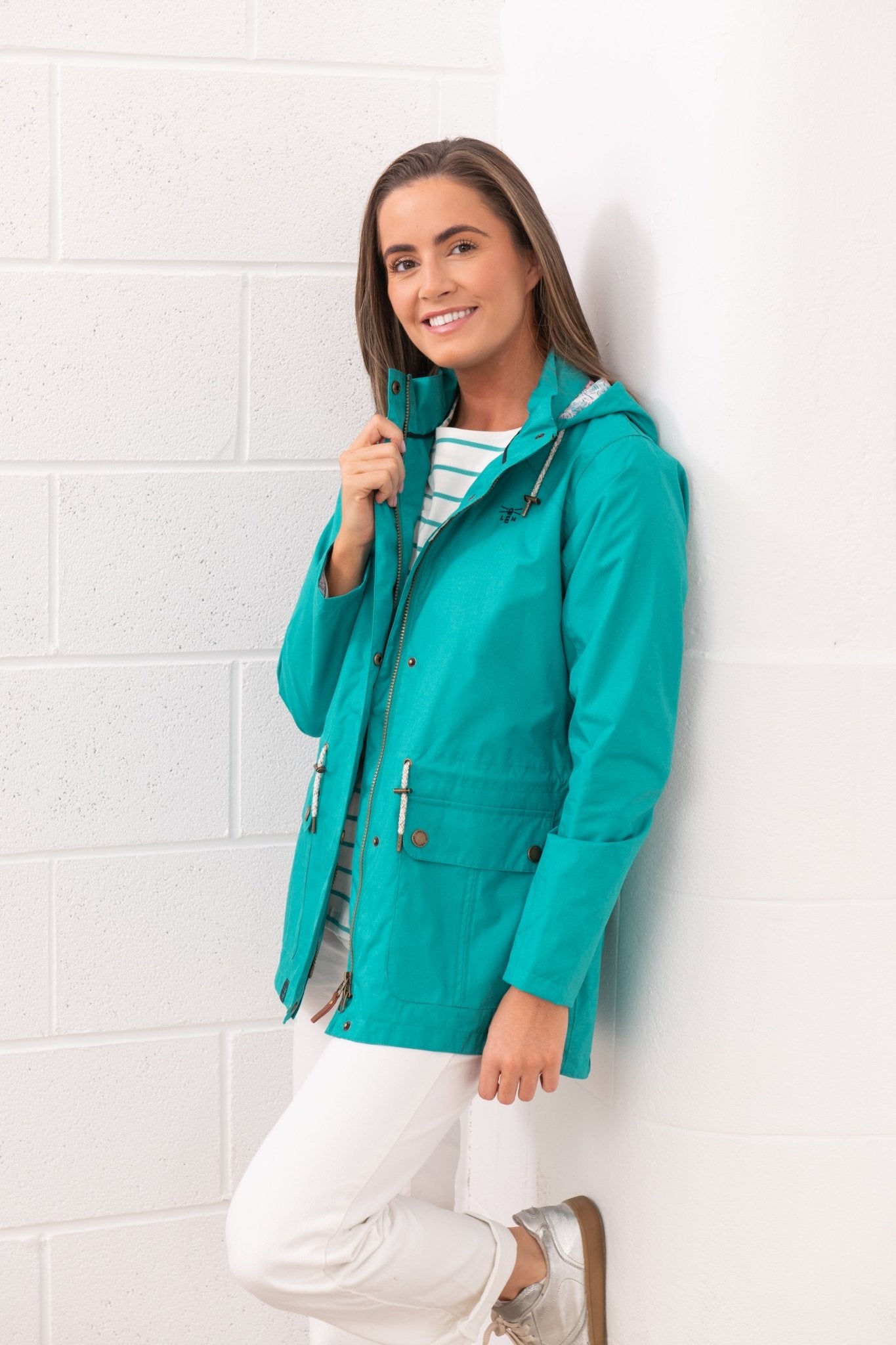 Willow Jacket. Women's Lightweight Raincoat | Lighthouse