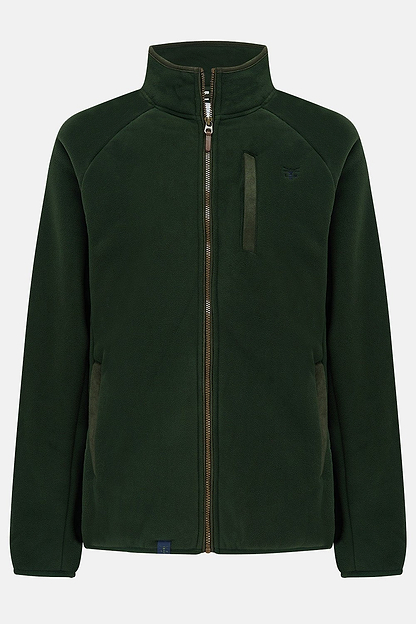 Windsor Waterproof Fleece - Hunter Green-Lighthouse