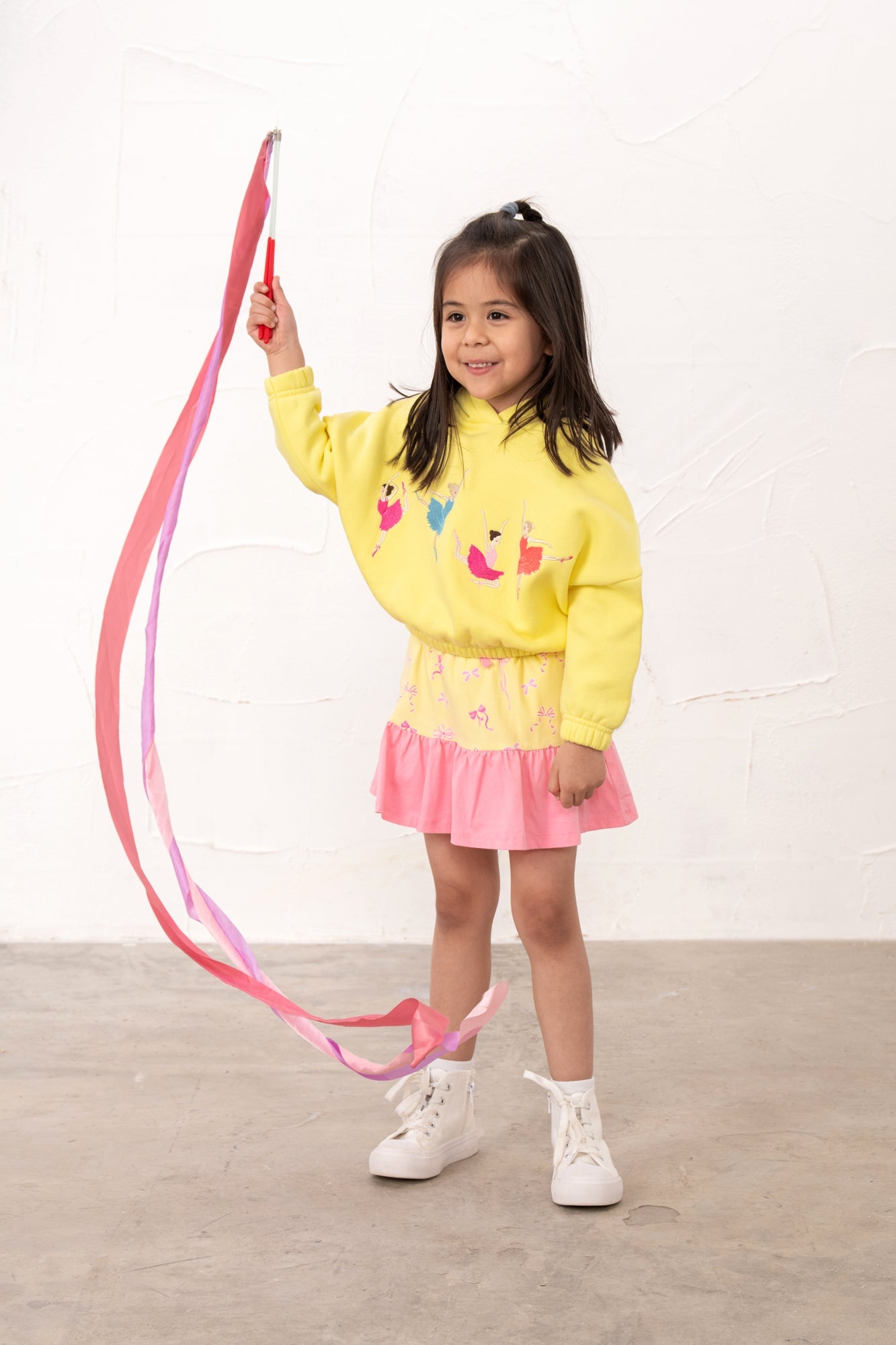 Winnie Hoodie - Yellow Ballerina - Lighthouse