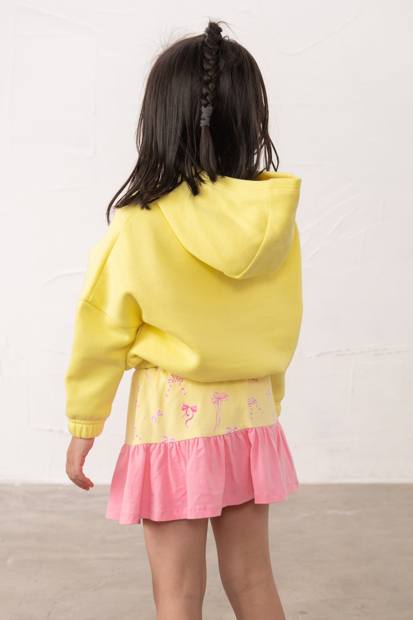 Winnie Hoodie - Yellow Ballerina - Lighthouse