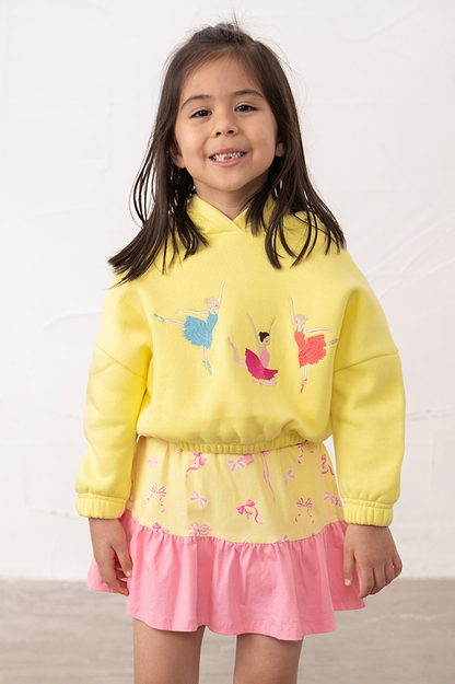 Winnie Hoodie - Yellow Ballerina - Lighthouse