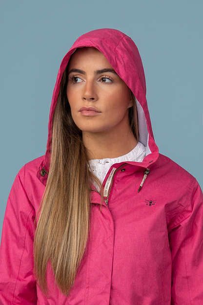 Emily Parka - Raspberry