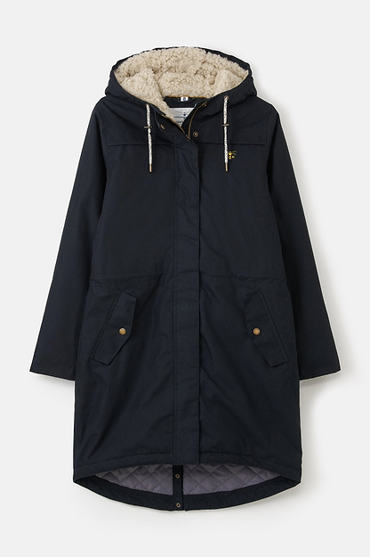 Abigail Coat - Black-Lighthouse