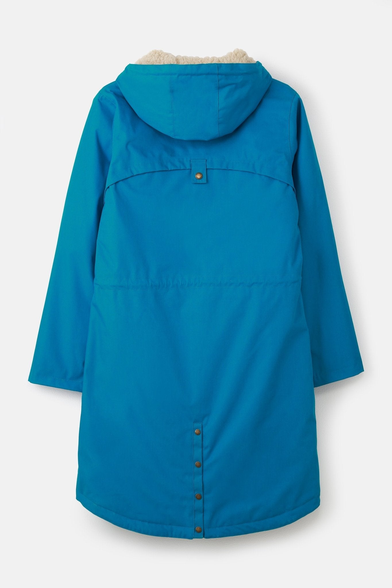 Abigail Coat - Teal-Lighthouse