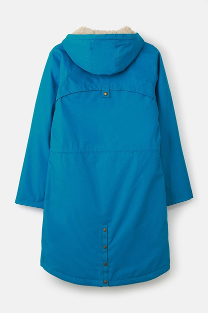 Abigail Coat - Teal-Lighthouse