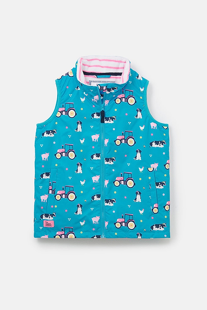 Alex Gilet - Teal Farm Print - Lighthouse