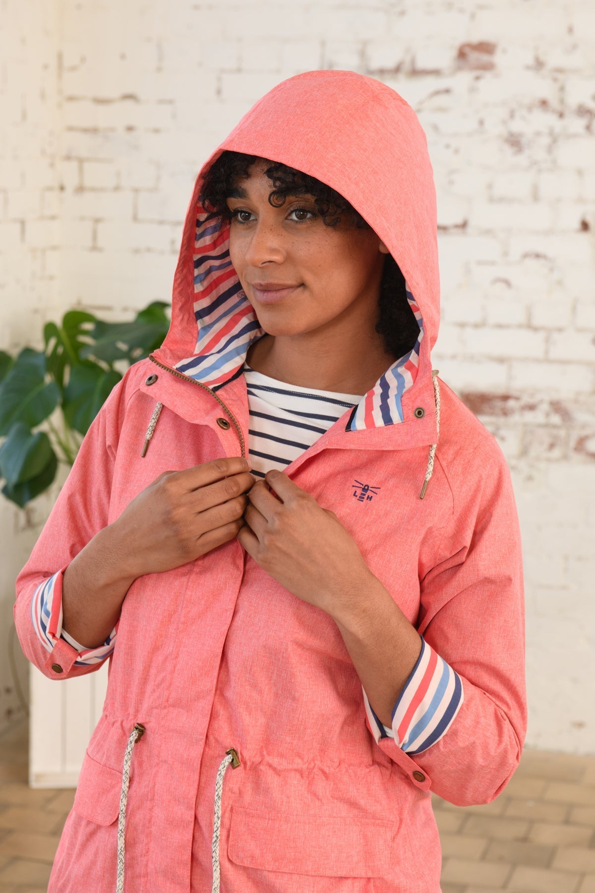 Alice Jacket - Coral - Lighthouse