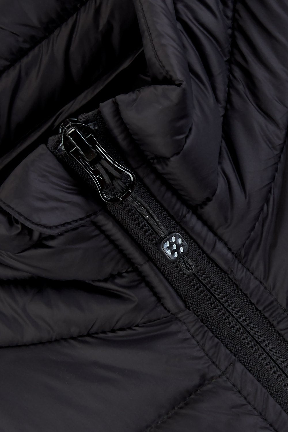Alpine Mens Down Gilet - Jet Black-Mac in a Sac