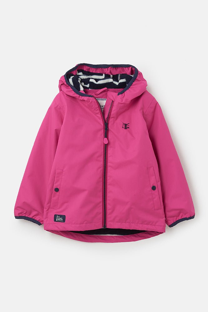 Amelia Coat - Bright Pink - Lighthouse