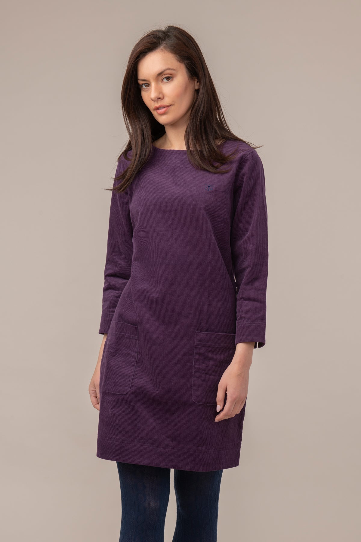 Anna Dress - Blackcurrant - Lighthouse