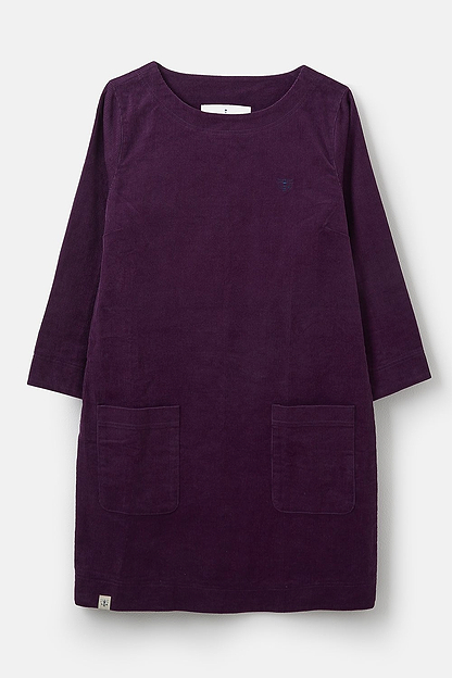 Anna Dress - Blackcurrant - Lighthouse