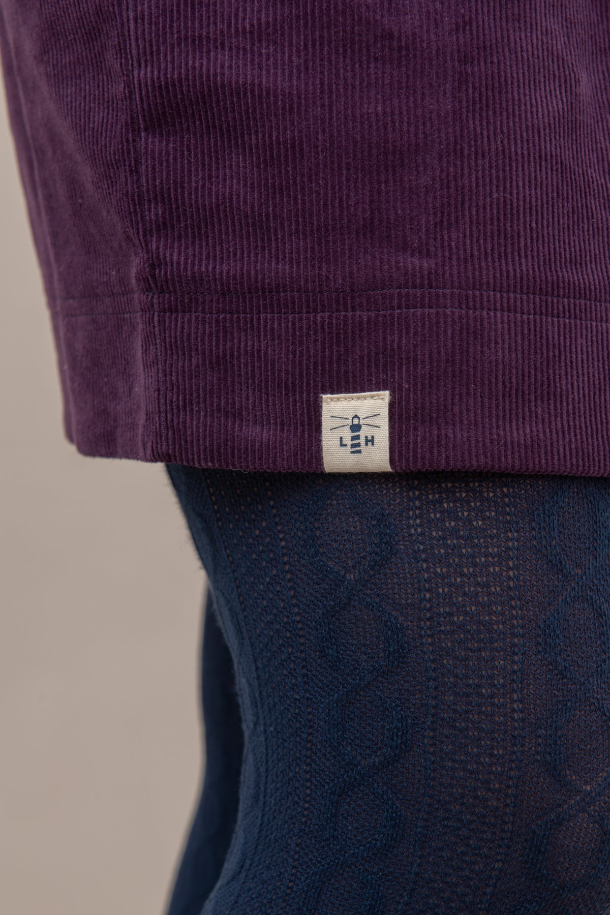 Anna Dress - Blackcurrant - Lighthouse