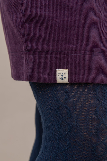 Anna Dress - Blackcurrant - Lighthouse
