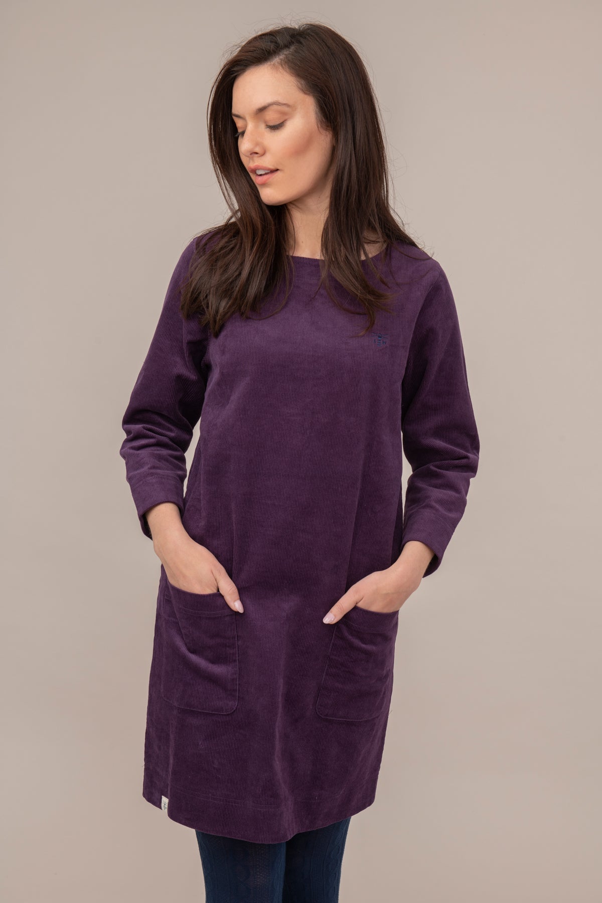 Anna Dress - Blackcurrant - Lighthouse