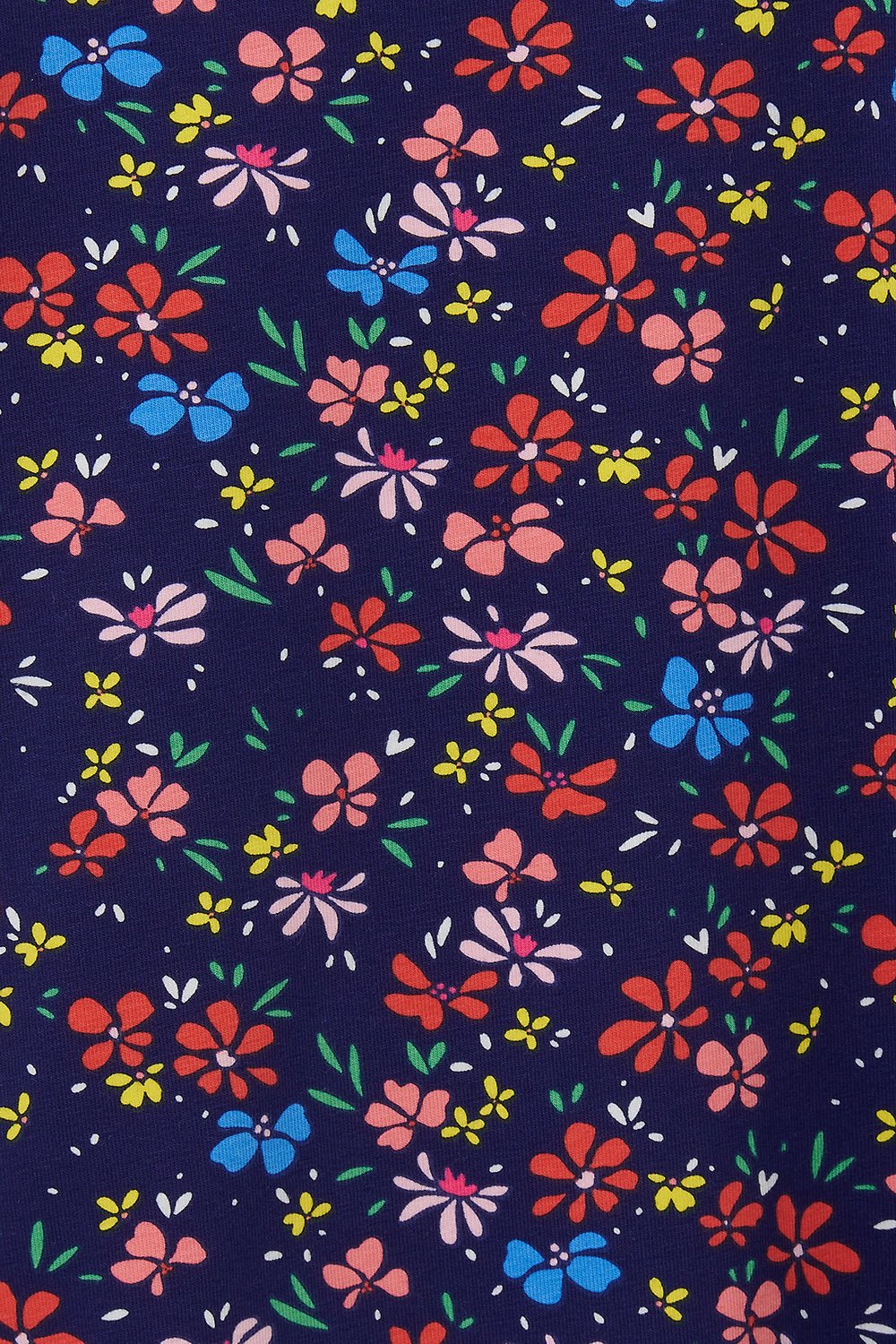 Ariana Tee - Multi Floral-Lighthouse