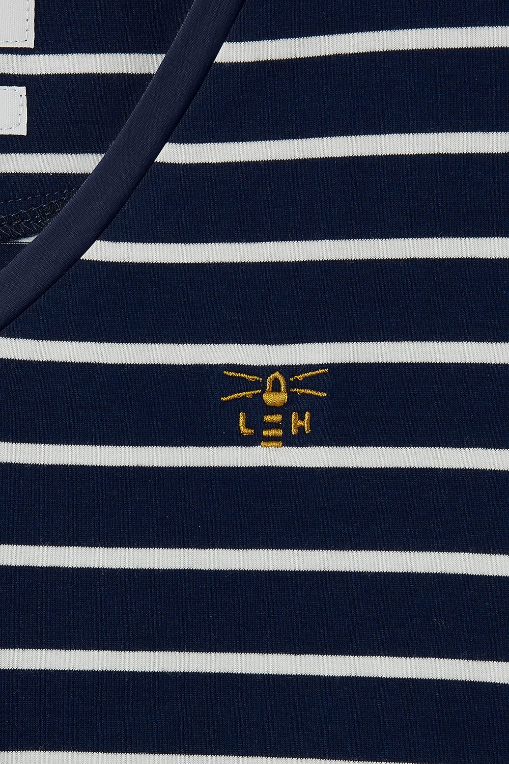 Ariana Top - Midnight Stripe - Lighthouse
