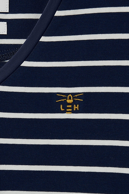 Ariana Top - Midnight Stripe - Lighthouse