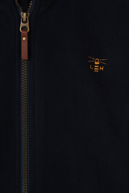 Ashby Waterproof Fleece - Navy-Lighthouse