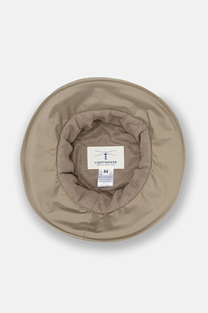 Canterbury Cloche Hat - Fawn-Lighthouse