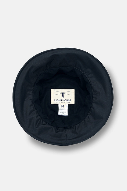 Canterbury Cloche Hat - Nightshade-Lighthouse