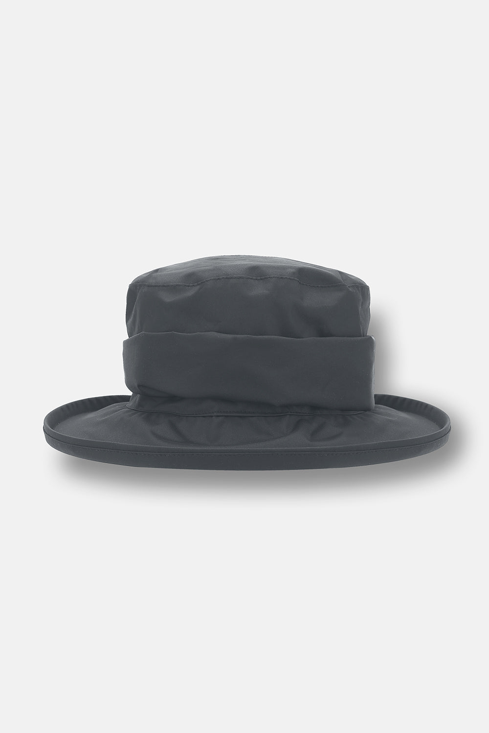 Canterbury Cloche Waterproof Rain Hat - Grey | Lighthouse