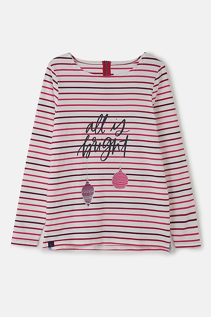 Causeway Breton Top - Christmas - Lighthouse