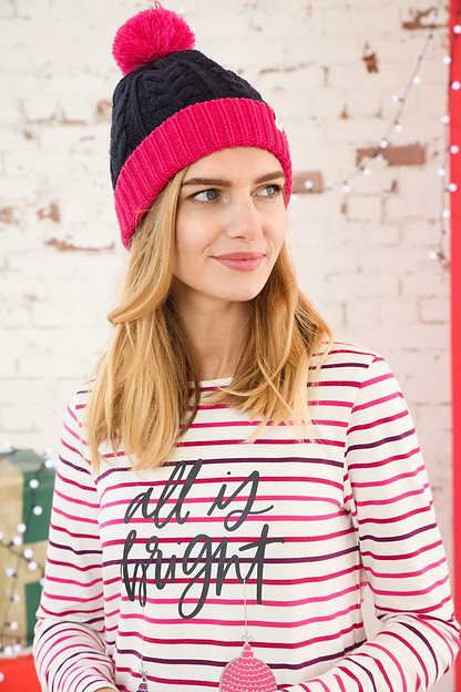 Causeway Breton Top - Christmas - Lighthouse