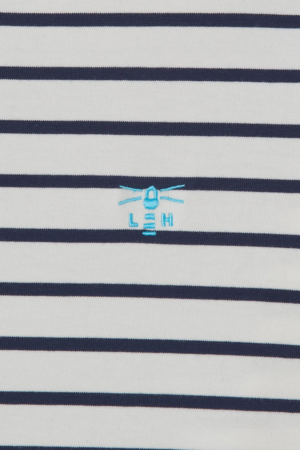 Causeway Breton Top - Cloud Midnight Stripe-Lighthouse