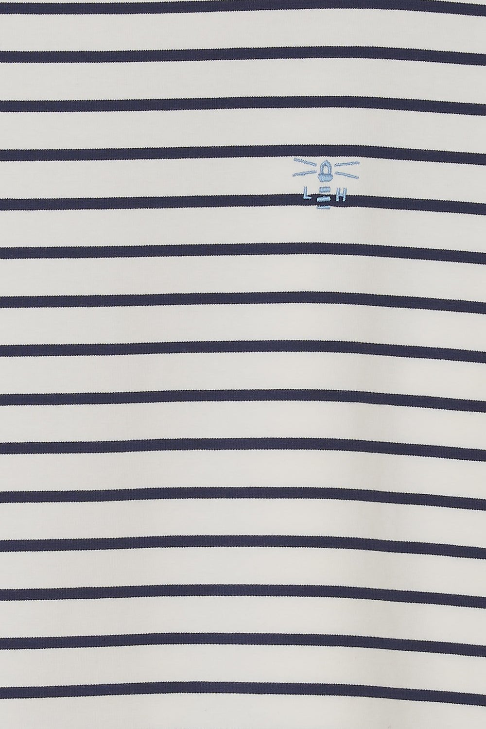 Causeway Breton Top - Cloud Midnight Stripe-Lighthouse